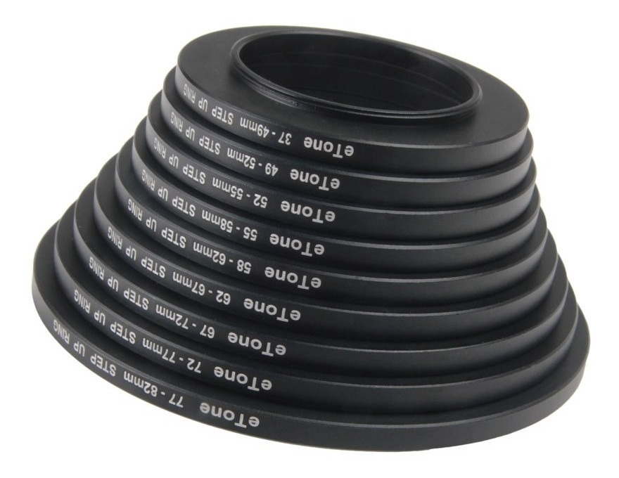 Adaptador filtro step-down anillo 77mm-49mm anillo adaptador