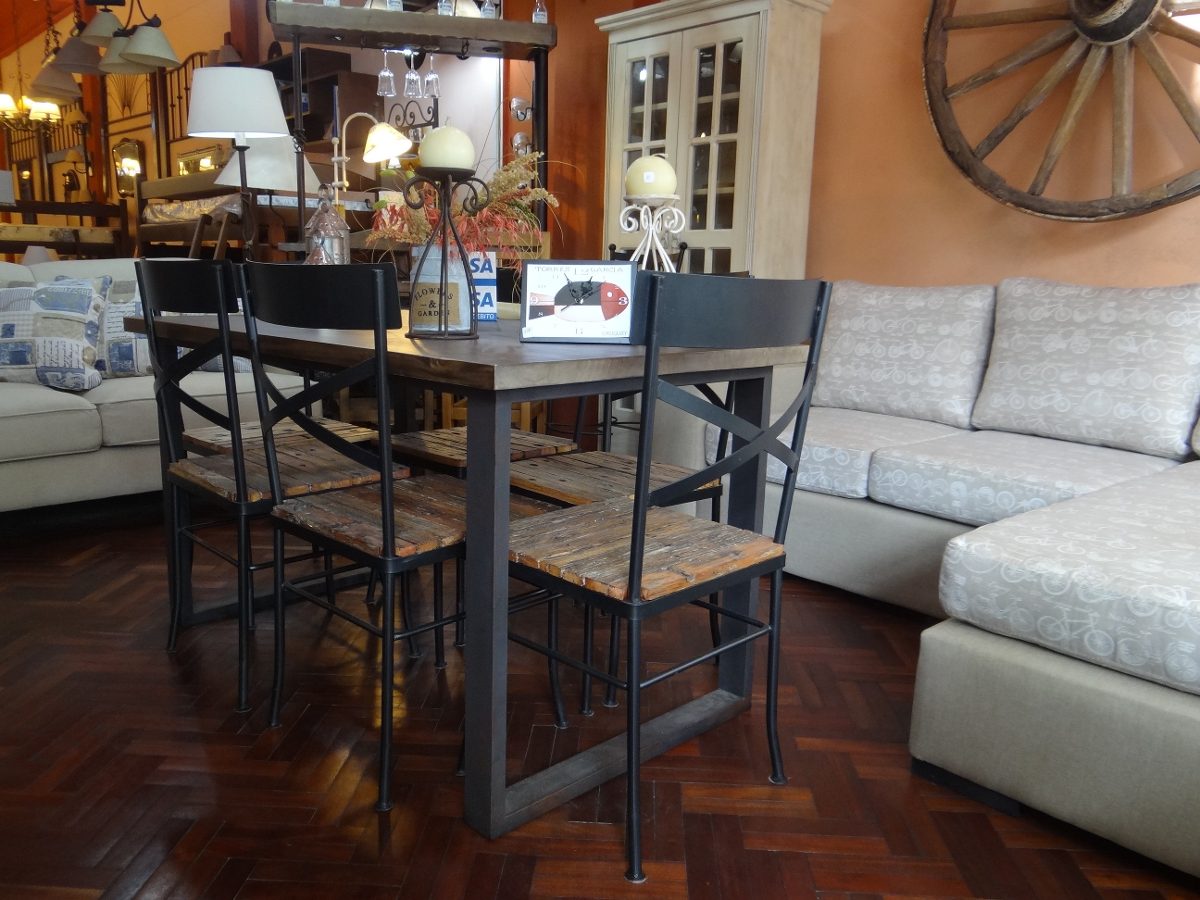 Exclusivo De Cimarrón - Comedor Industrial - $ 39.995,00 en Mercado ... Exclusivo De Cimarrón - Comedor Industrial - $ 39.995,00 en Mercado ...