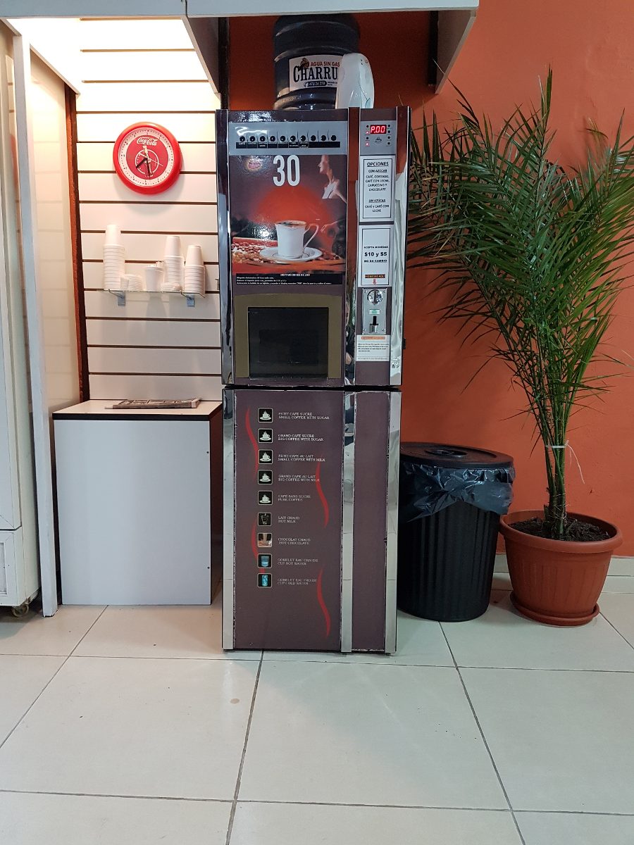 Expendedora, Máquina De Café,monedas,fichas,vending