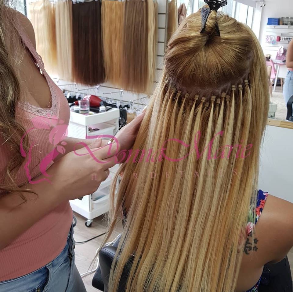 Extensiones De Cabello 100% Natural Colocacion Y Venta - $ 6.000,00 en