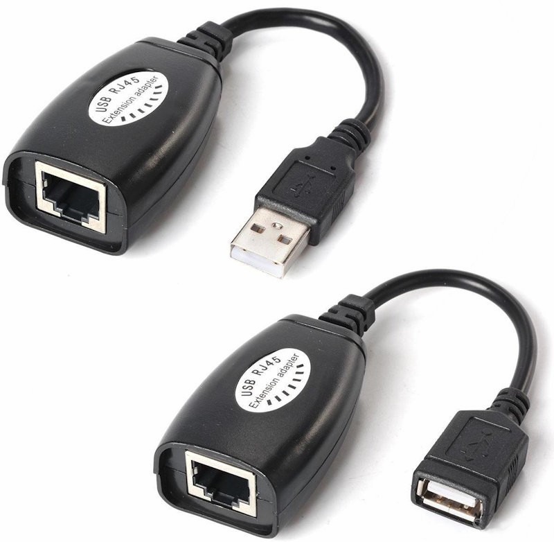 Extensor Usb Via Cable Red Ethernet Rj45 Hasta 50 Metros ® 29000 En Mercado Libre 4836