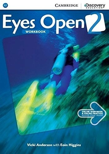 eyes open english book