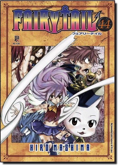 Fairy Tail Vol 44 De Hiro Mashima Jbc - 