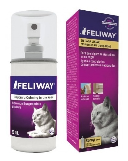 Feliway Spray Classic Feromonas Felinas - $ 1.389,00 en Mercado Libre
