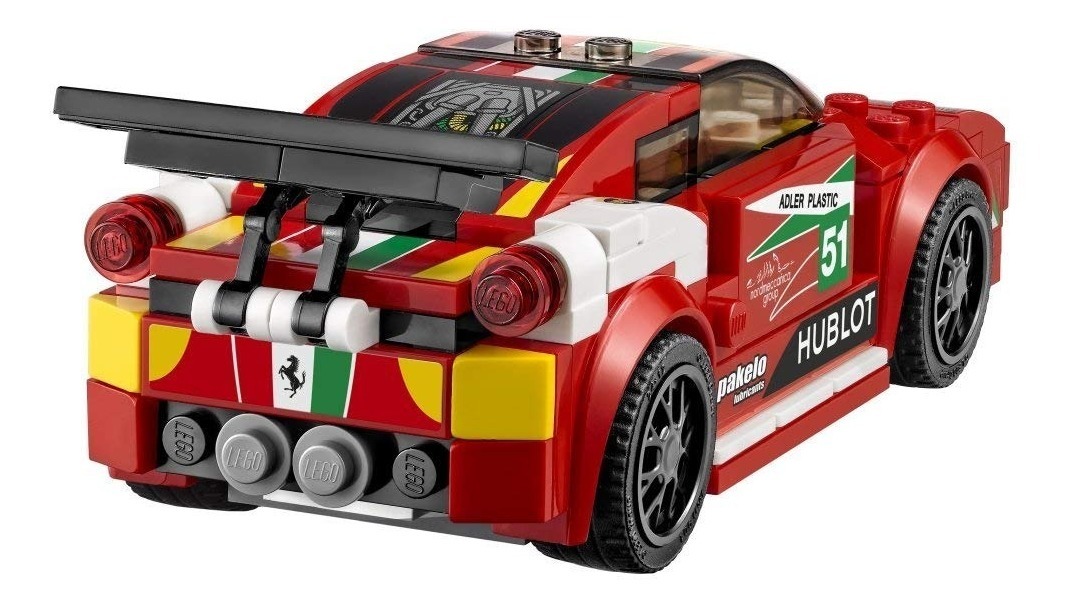 Лего speed champions ferrari