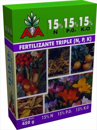 fertilizante grs caja descripcin