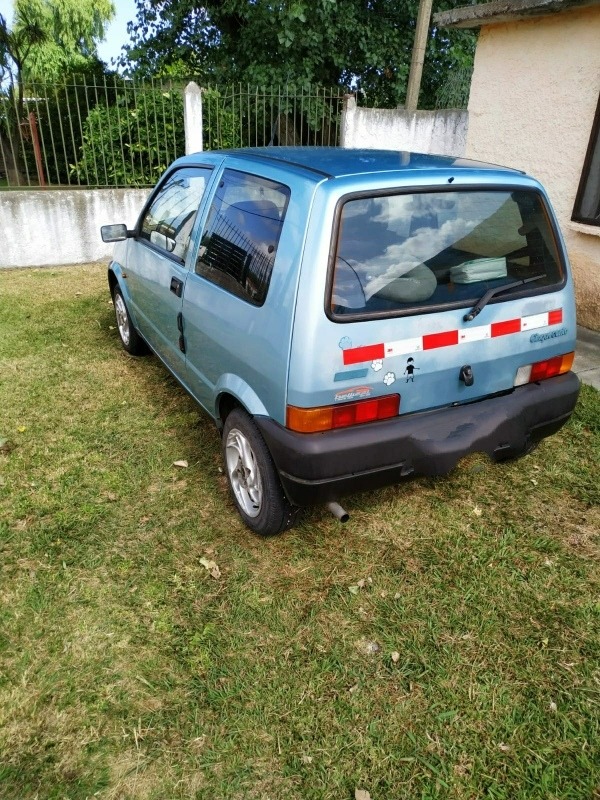 Fiat cinquecento расход