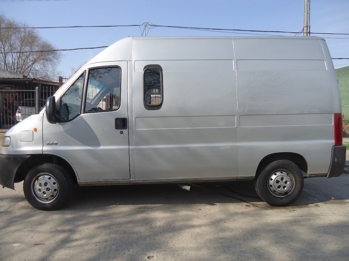 Fiat ducato 2005