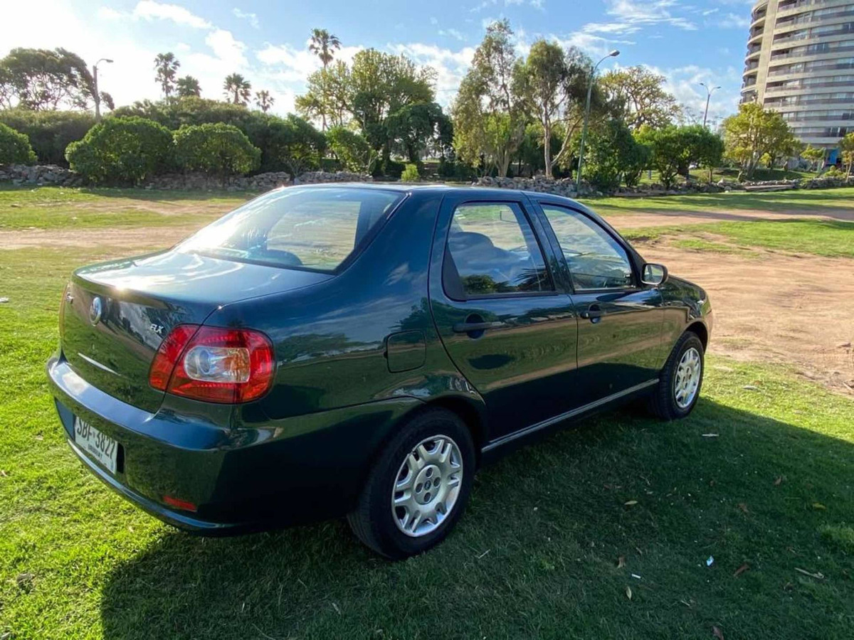 Fiat Siena 1.4 Elx Fire 2007 - U$S 7.600 en Mercado Libre