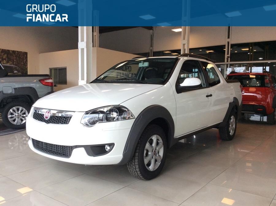 Fiat Strada Trekking Doble Cabina 2018 0km - U$S 14.790 en Mercado Libre