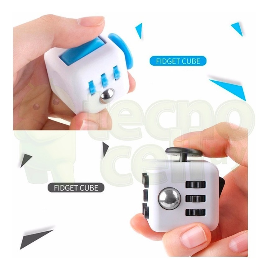 Fidget Cube Cubo Ansiedad Antiestres Calidad ® Tecnocell 4500