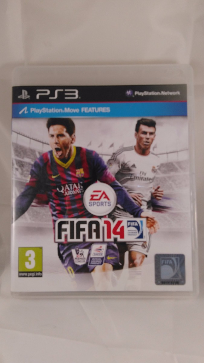 Fifa 14 Ps3 Nuevo Fisico Play 3 Futbol Estuche Disco Manual 500 00 En Mercado Libre