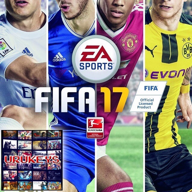 Код продукта fifa 17 для origin