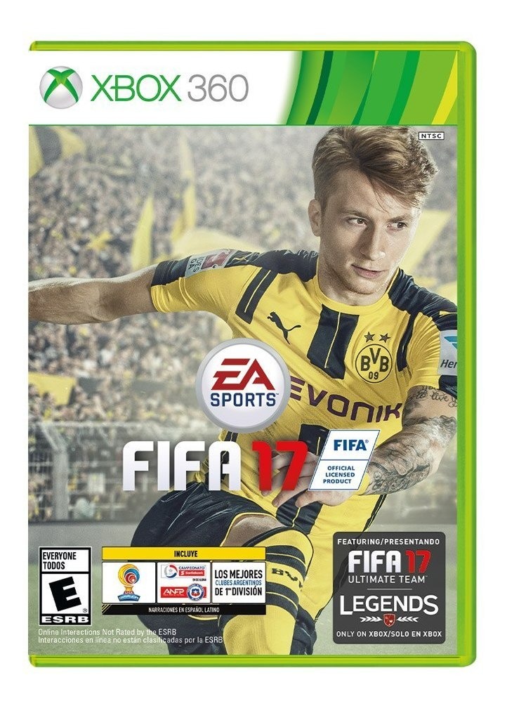 Fifa 17 xbox 360 сколько весит