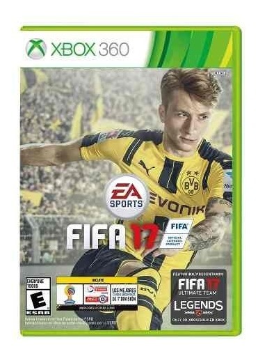 Fifa 17 xbox 360 сколько весит