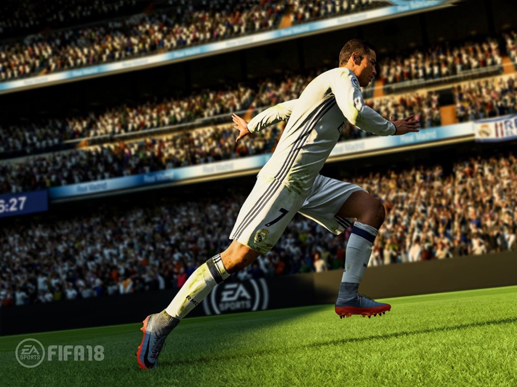 Как установить fifa 18 на ps3