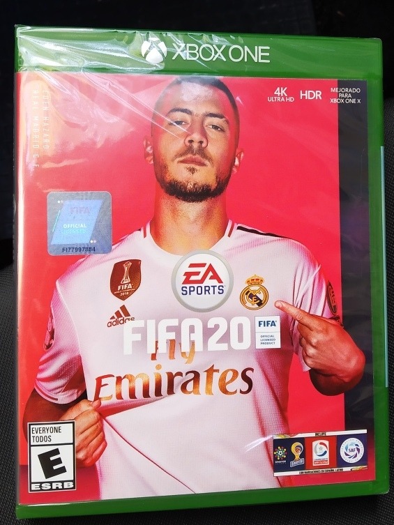 Сколько весит fifa 20 xbox one