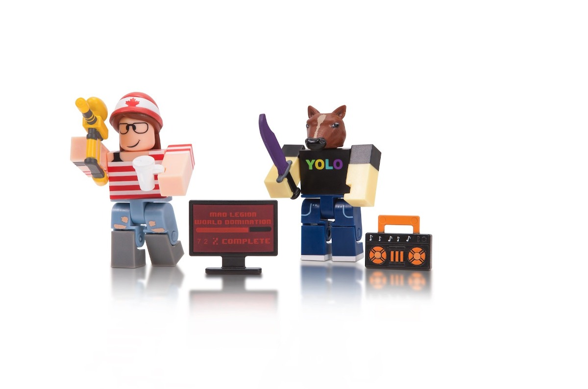 Figuras De Accion De Roblox Studio Mad Pack U S 51 00 En Mercado Libre - cargando zoom