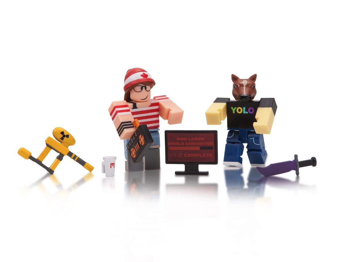 Figuras De Accion De Roblox Studio Mad Pack U S 51 00 En Mercado Libre - cargando zoom