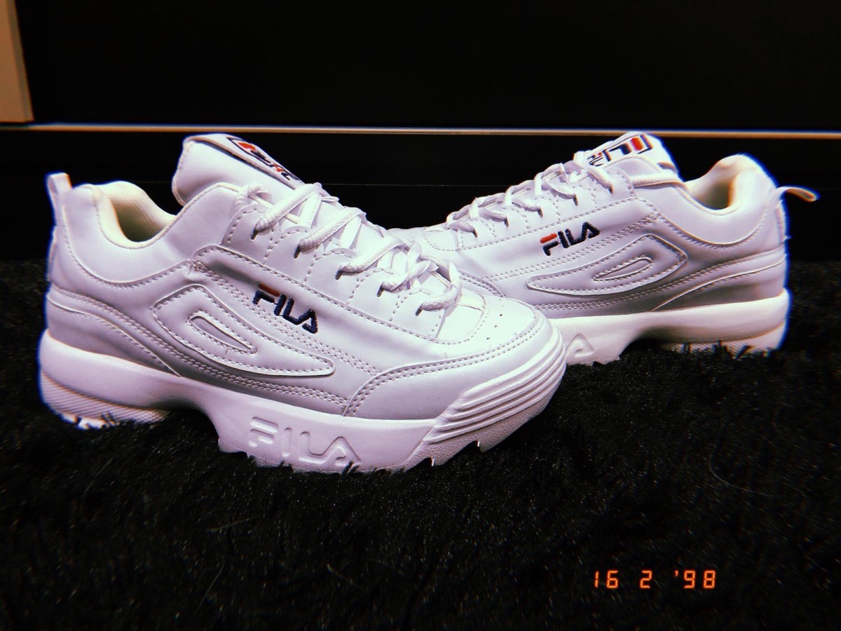 fila disruptor sale 40