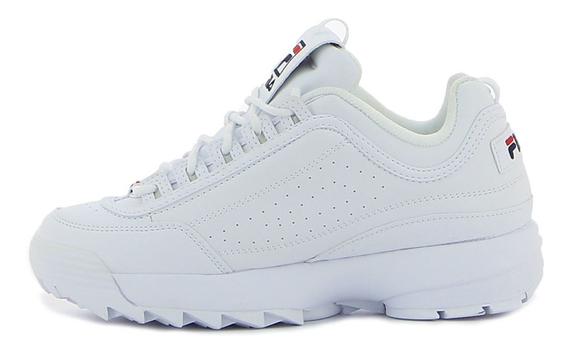 fila disruptor azul