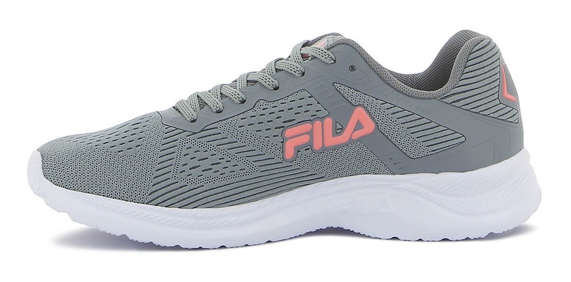 zapatos fila grises