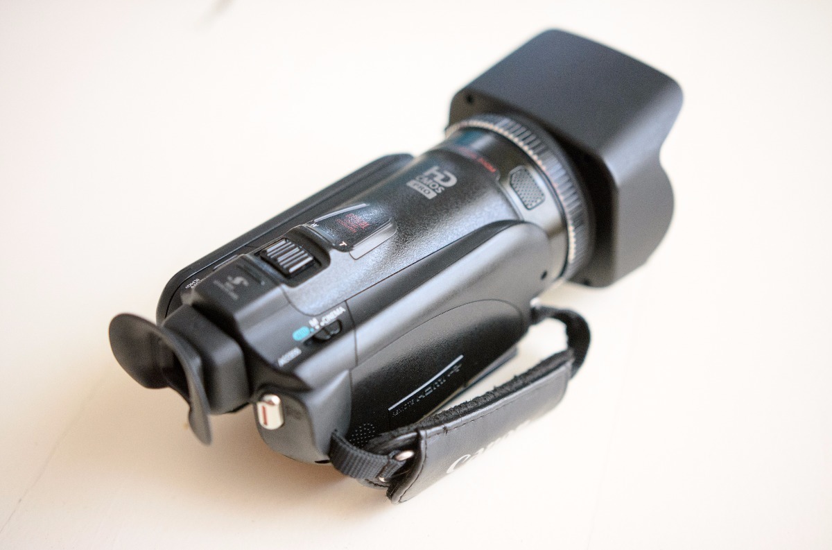 Filmadora Canon Vixia Hf G20 Nueva - U$S 1.200,00 en Mercado Libre