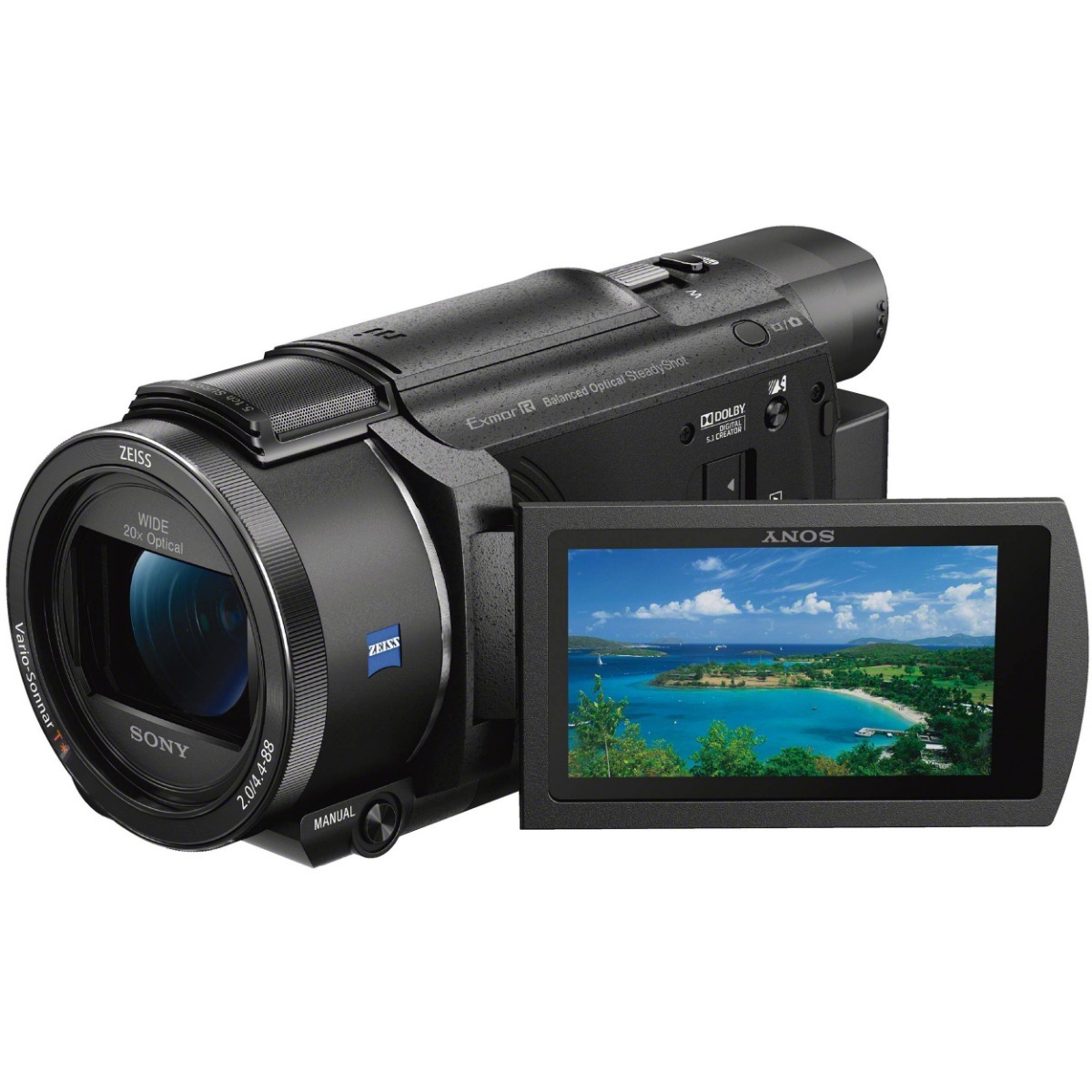 Filmadora Sony Fdr-ax53/b 4k Hd Videocamara Handycam - U$S 1.499,00 En ...