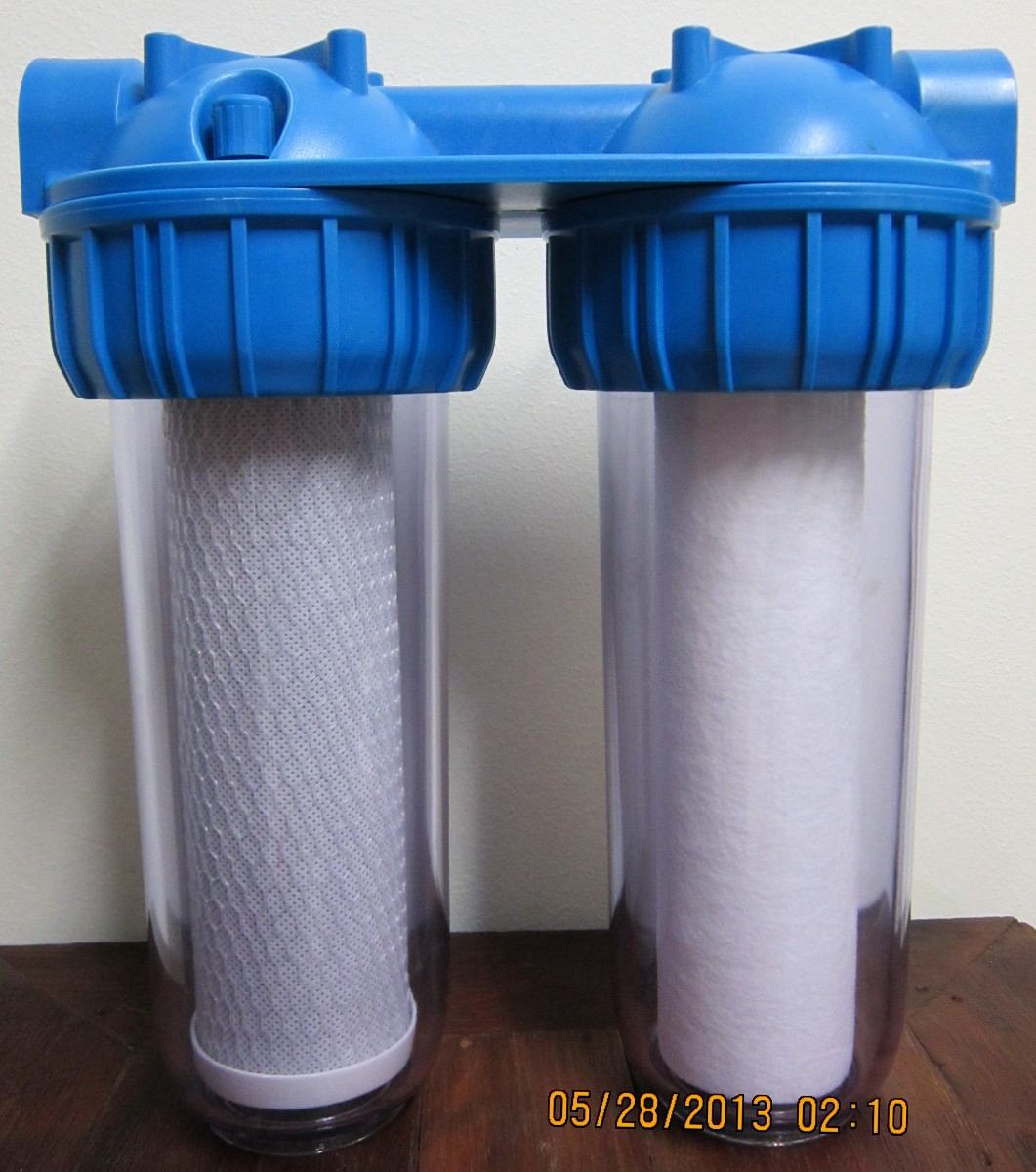 Filtro Agua Purifica Desclorifica Para Red Entrada De Casa - $ 3.200,00