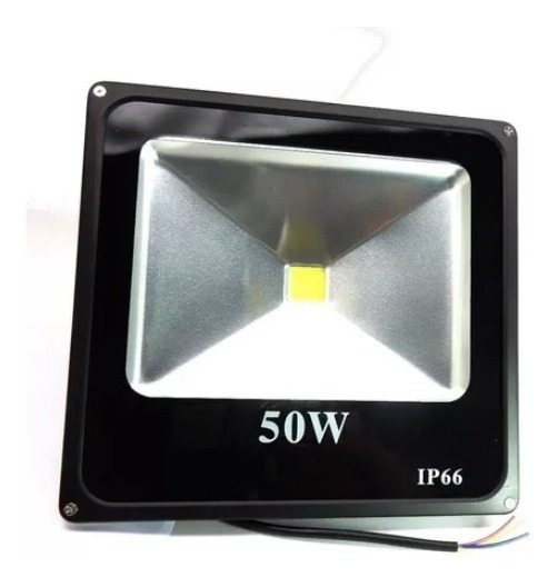 Foco Led 50w Reflector Exterior Ip66 Luz Fra - $ 895,00 en Mercado Libre