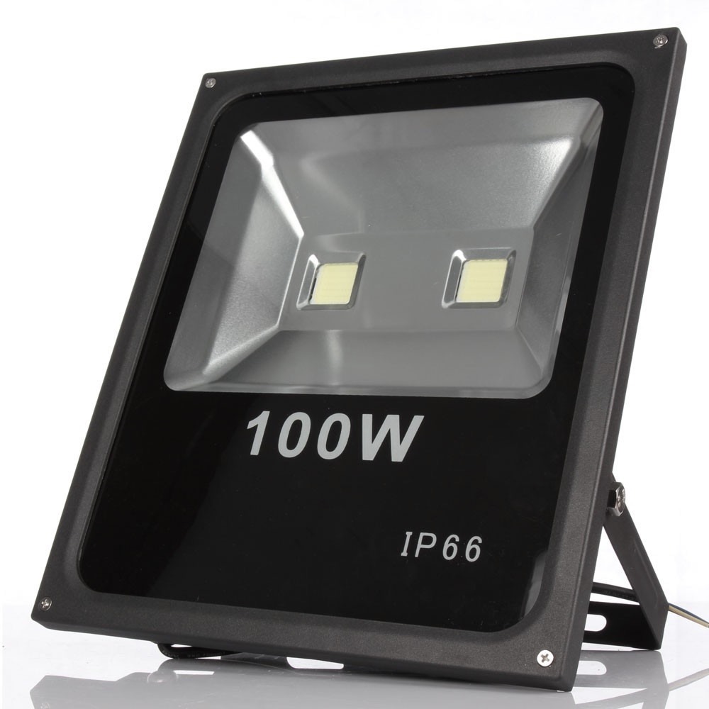 Foco Reflector Led 100w Ip66 Extra Chato - $ 2.390,00 en Mercado Libre