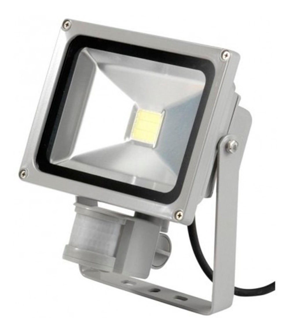 Foco Reflector Led De 20w Con Sensor De Movimiento - $ 780,00 en