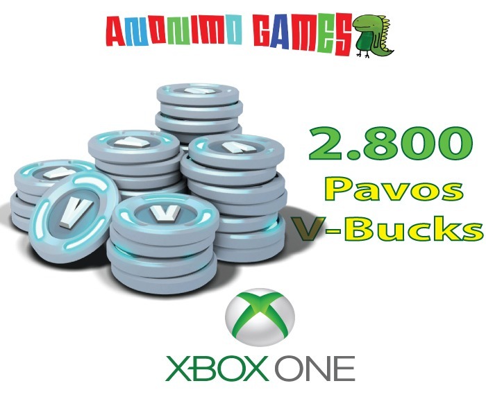 Fortnite V Bucks Pavos 2800 Monedas Codigo Xbox One 1 000 00 En - fortnite v bucks pavos 2800 monedas codigo xbox one 1 000 00 en mercado libre