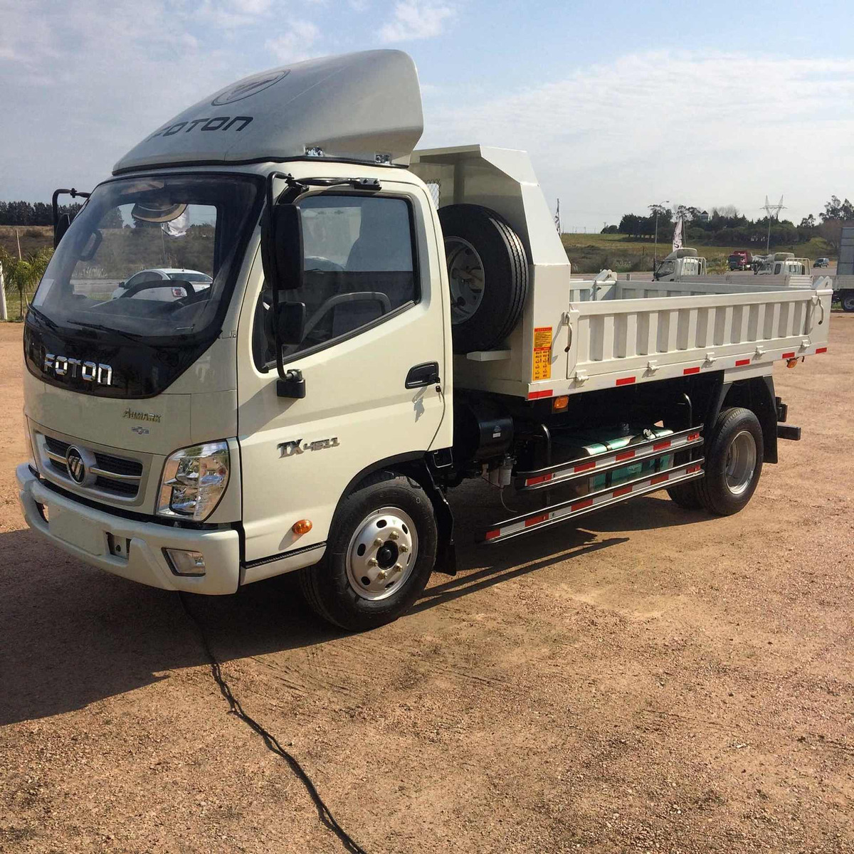 Foton bj5121vhcfg d