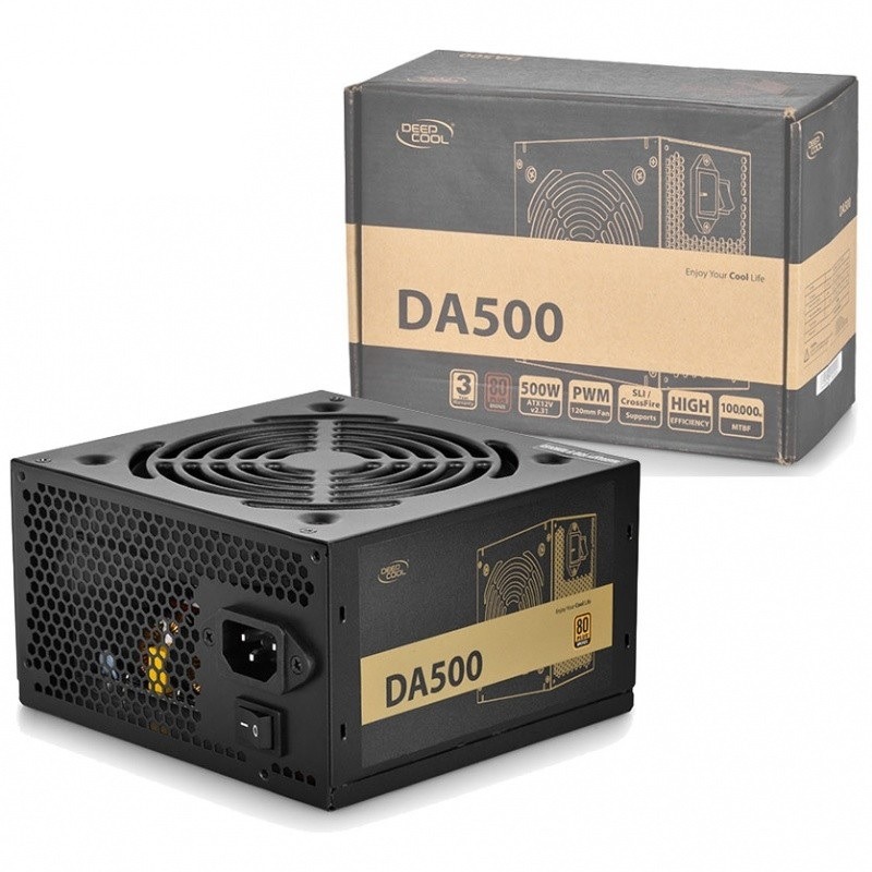 Блок питания deepcool da500 500w обзор