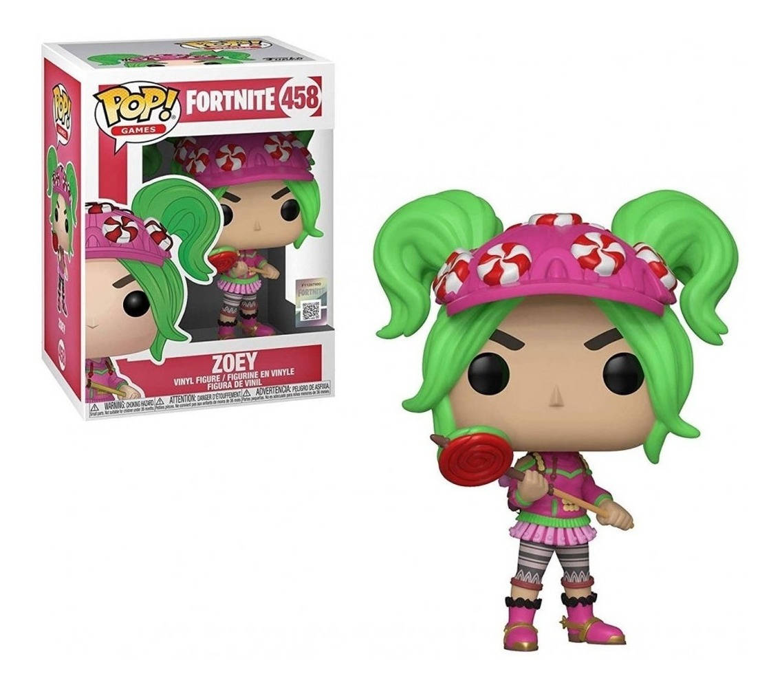 Funko Pop Fortnite Zoey Figura Coleccionable - $ 890,00 en ...