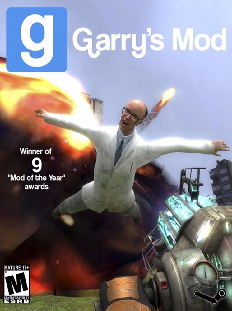 Garrys Mod Pc Online Steam Original D NQ NP 845083 MLU27807265450 072018 F 