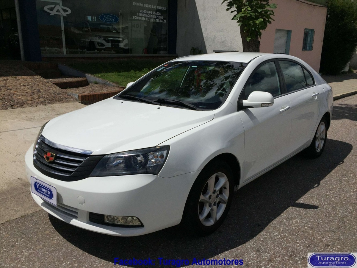 Geely emgrand черный