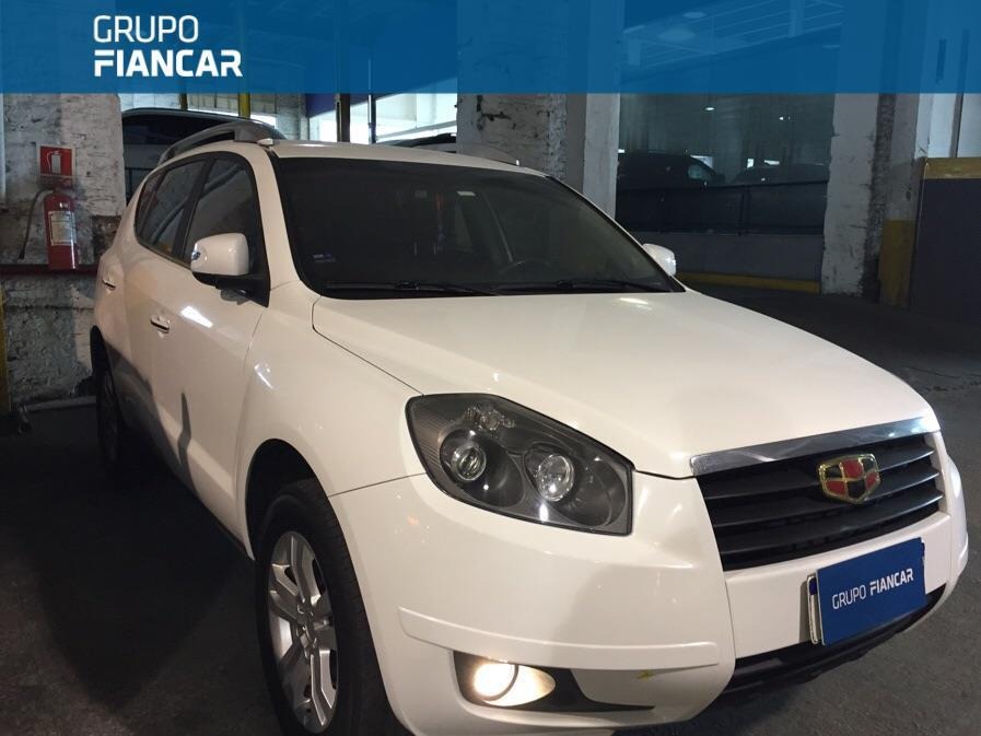 Geely emgrand ex7