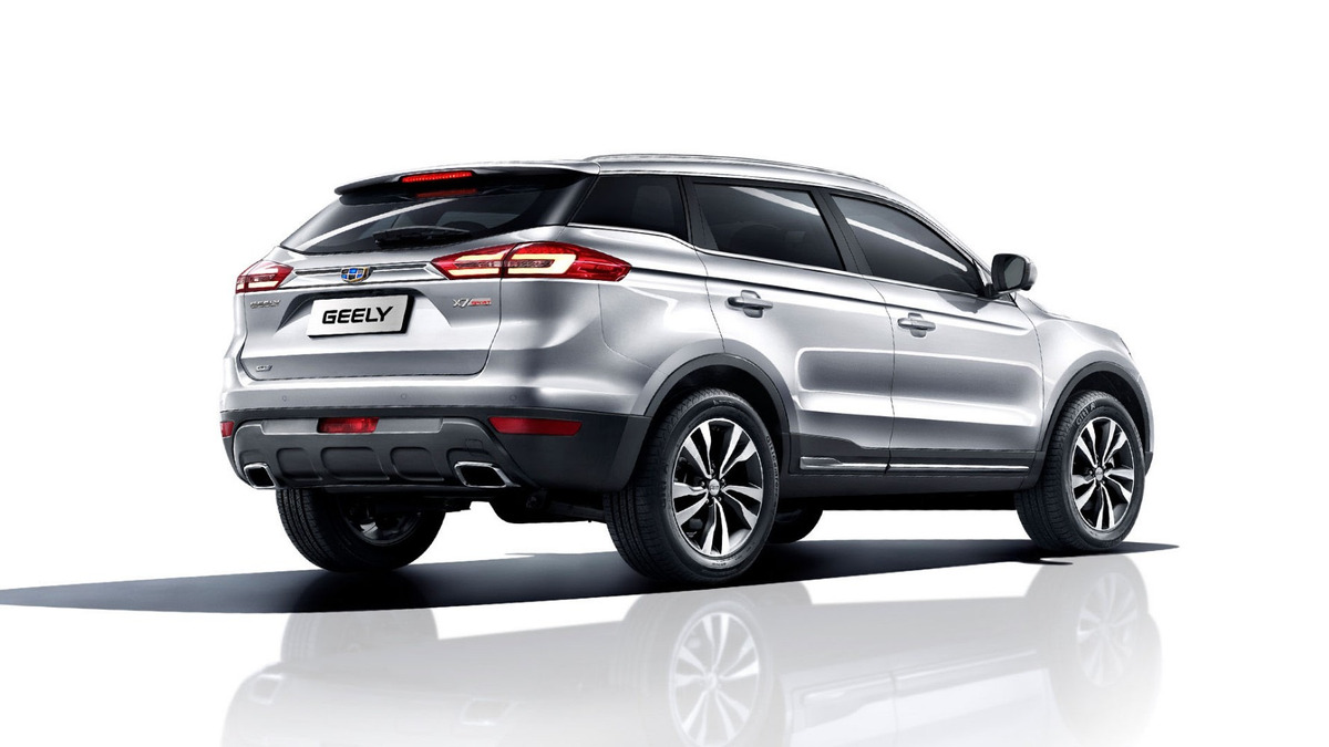 Geely x7 2019