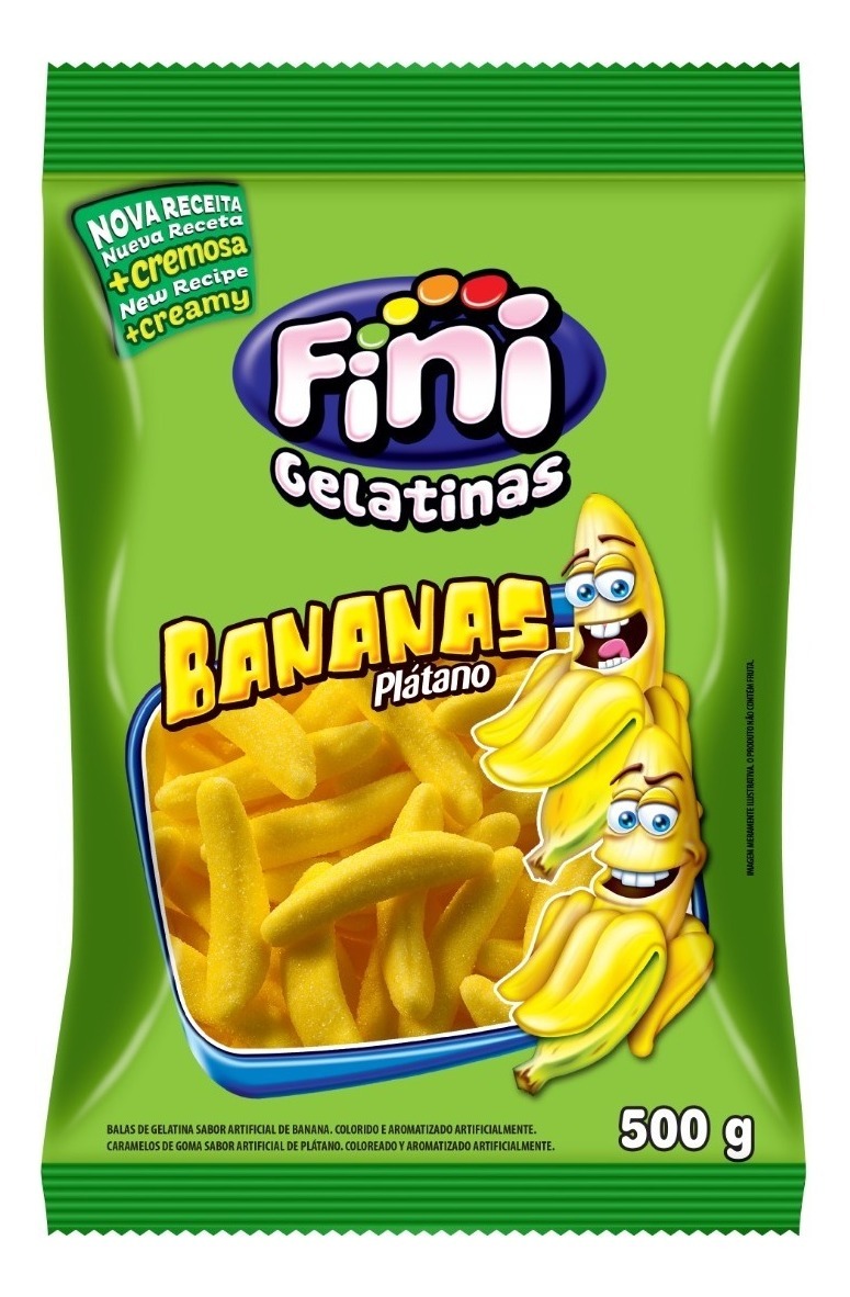 Gelatina Banana Fini X500g - $ 108,00 en Mercado Libre