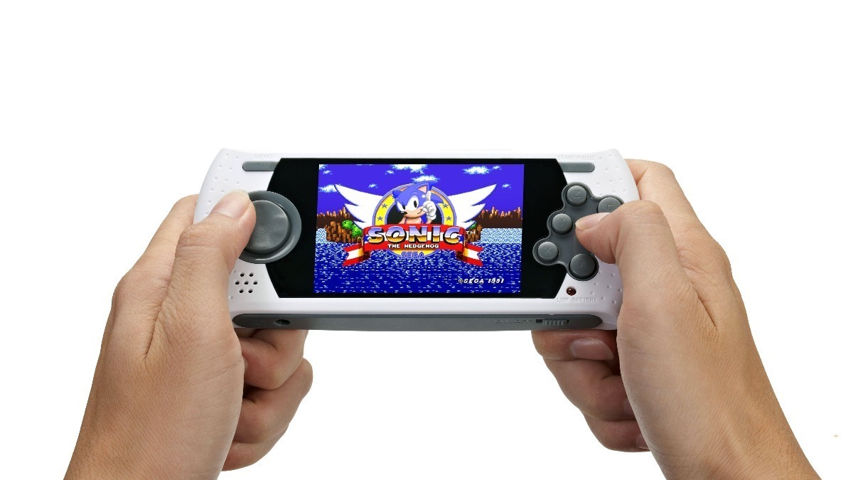 Consola Sega Genesis Portable 85 Juegos Clásicos Nueva