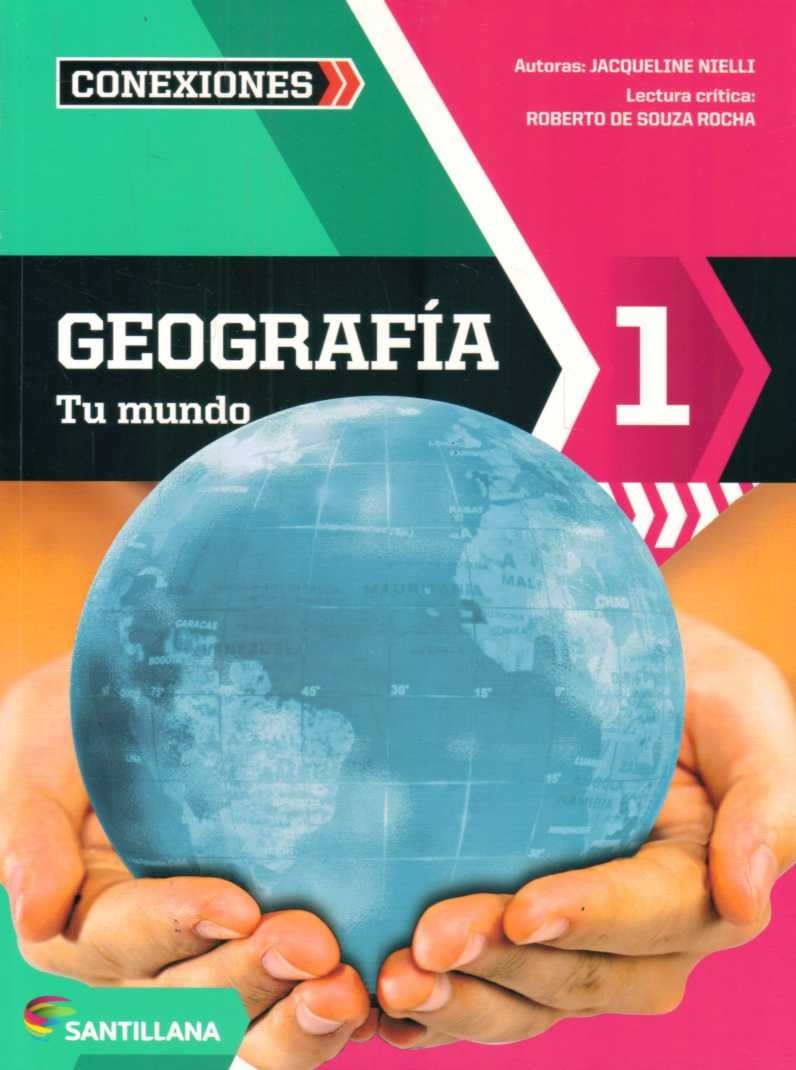 Geografía 1 / Tu Mundo - Editorial Santillana - $ 1.030,00 en Mercado Libre