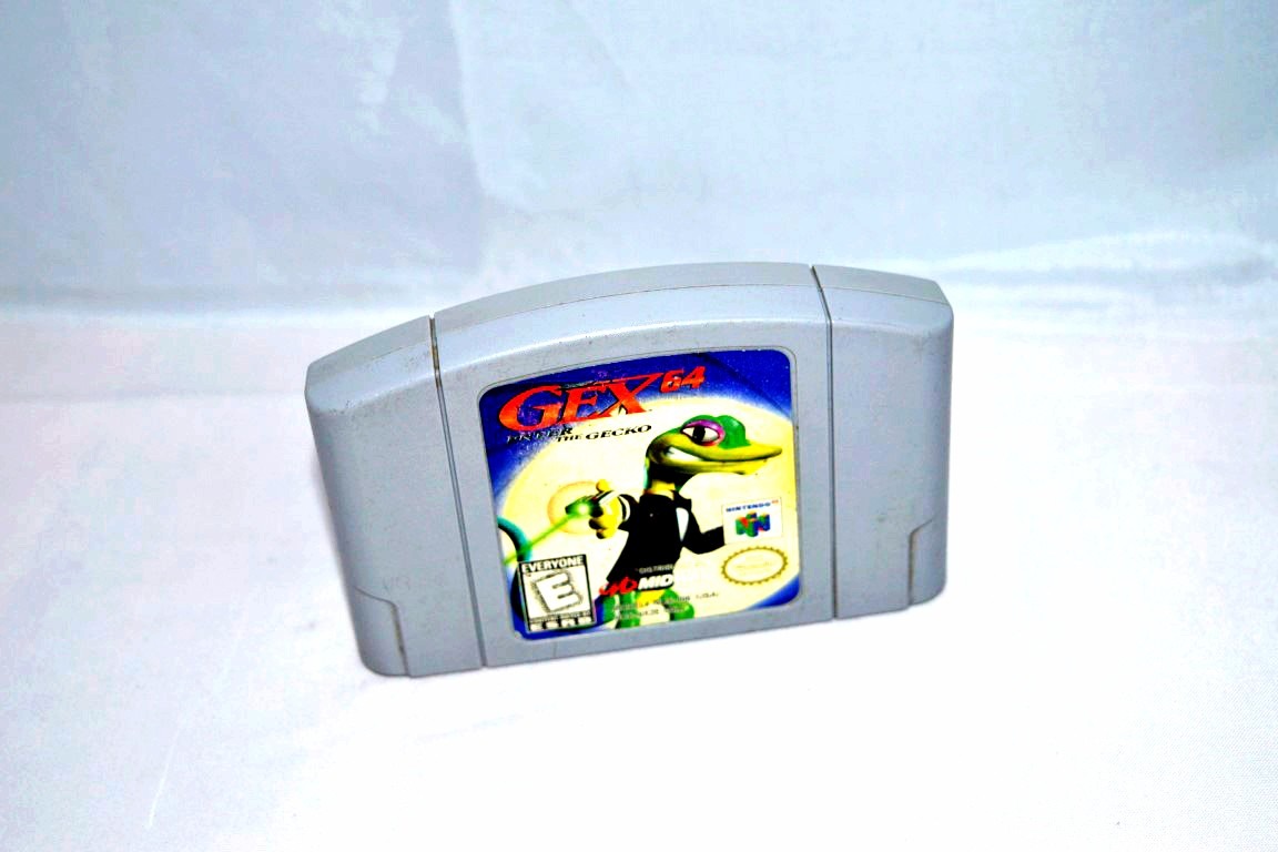 download gex enter the gecko nintendo 64