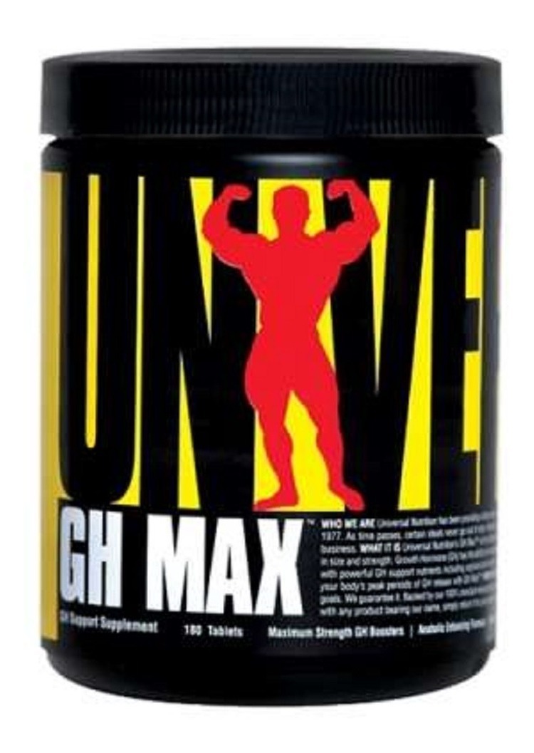 Gh Max Universal 180 Tabletas Pro Hormonal Usa Envios - $ 2.199,00 en ...