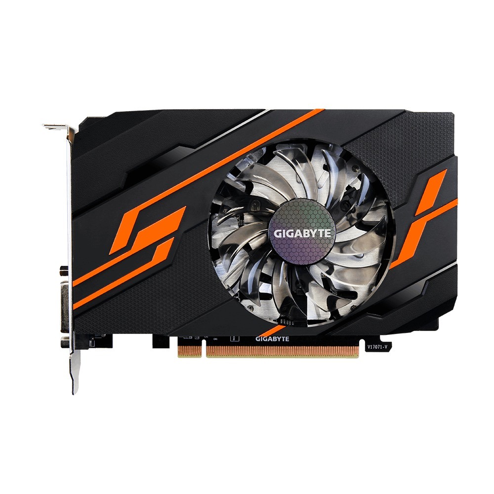 Gigabyte nvidia geforce gt 1030 gv n1030oc 2gi 2гб gddr5 oc ret обзор