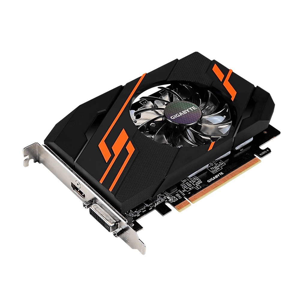 Gigabyte nvidia geforce gt 1030 gv n1030oc 2gi 2гб gddr5 oc ret обзор