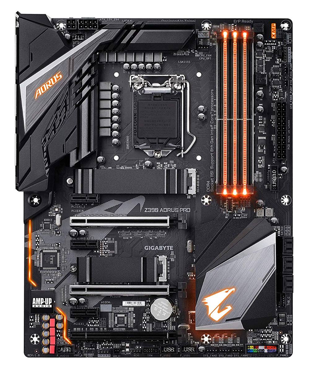 Gigabyte z390 aorus pro обзор