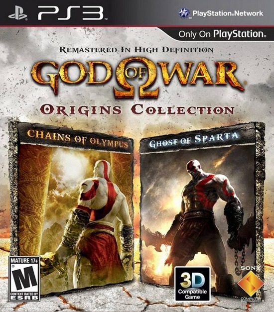 god of war origins collection ps3 iso