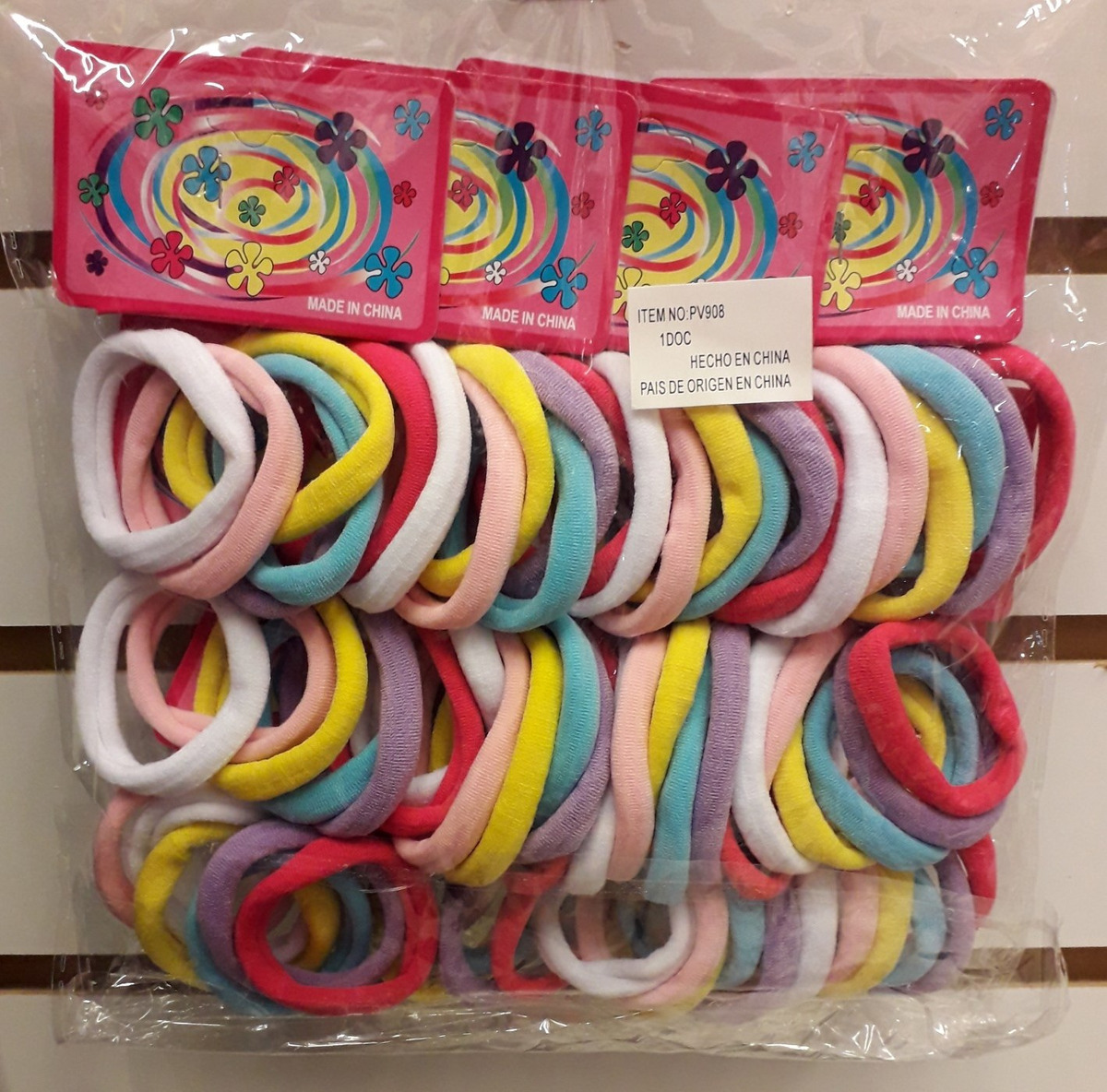 Gomitas En Microfibra Para El Cabello X 72 Un. - $ 290,00 en Mercado Libre